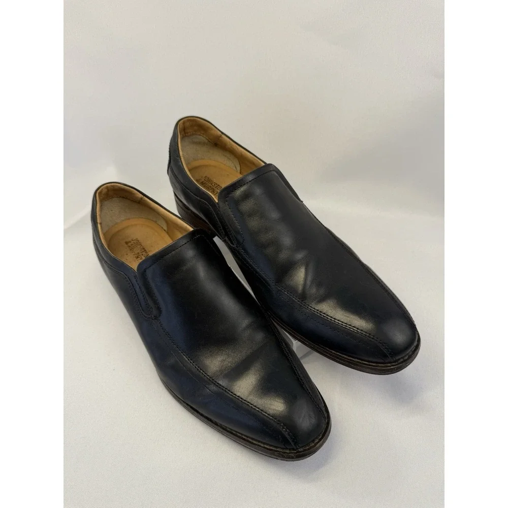 Johnston&Murphy Memory Foam Loafer Oxford Dress‎ Slip On Shoes 15-7965 Black 9.5